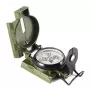 Brújula de navegación magnética EYESKEY EK-22JG — carcasa de aluminio, giro 360°, impermeable, tapa, nivel incorporado