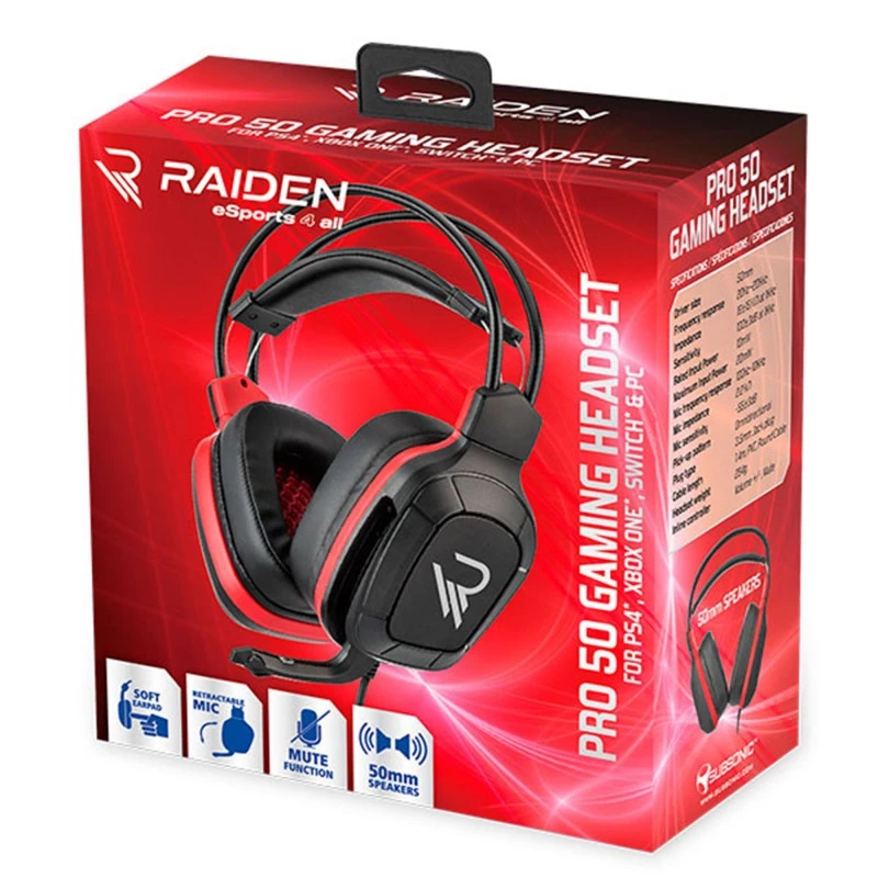 Auriculares Subsonic SA5554