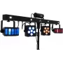 Barra láser LED EUROLITE PRO FX conjunto de luces 51741091 efectos RGB