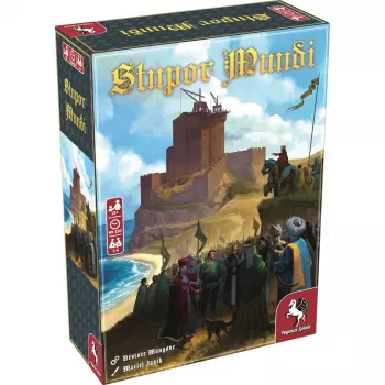 Stupor Mundi, juego de mesa