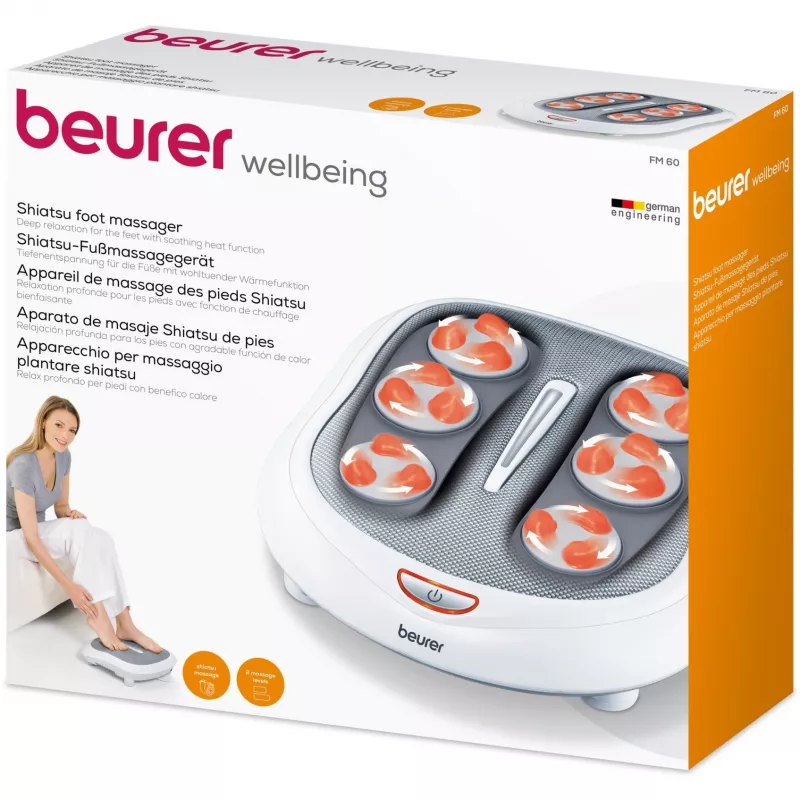 Masajeador de pies Shiatsu Beurer FM60