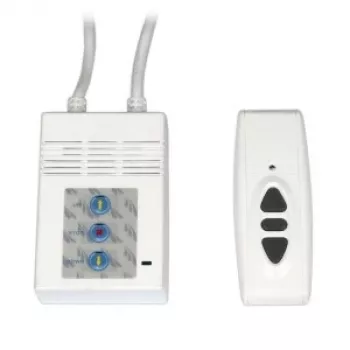 Pantalla eléctrica 100 16:9 120 265x150 blanco mate con mando a distancia