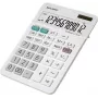 Calculadora Sharp EL-334 W solar/pila – calculadora básica de bolsillo con doble alimentación