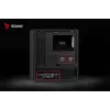 Savio Noctis Glass RGB Cube caja para PC, ATX/Micro-ATX/Mini-ITX, frontal de vidrio templado, ventiladores RGB, negra