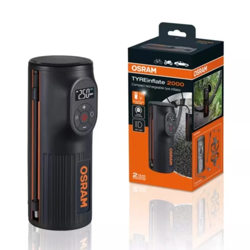 Inflador de neumáticos OSRAM TYRE INFLATE 2000