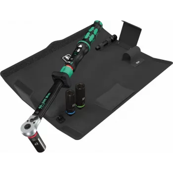 Wera Click-Torque Lock C 3 Juego para cambio de rueda de vehículo 1 (05075790001)