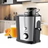 Maestro MR-802 licuadora de frutas, 700 W, negro/plateado