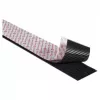 VELCRO cinta de velcro extra fuerte autoadhesiva, gancho y bucle 50mm x 1m negro