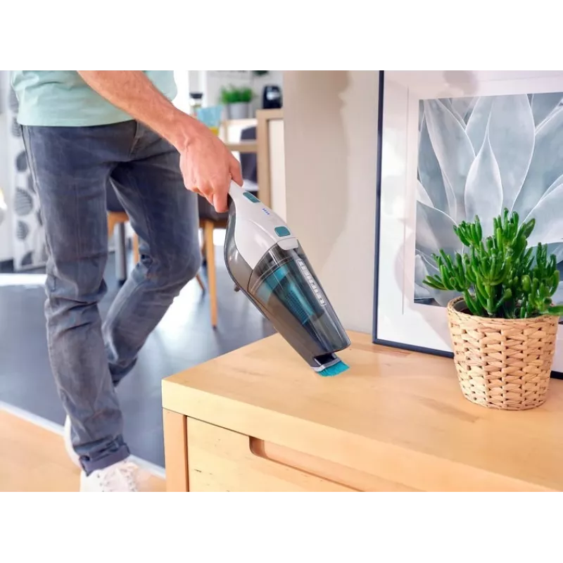 Aspirador de escoba 2 en 1 Leifheit Rotaro PowerVac 2in1
