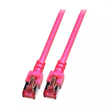 Cable de red RJ45 Cat.6 S/FTP LSZH magenta 0,5m EFB-Elektronik fabricante: EFB Elektronik (K5519.0,5)
