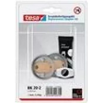 Almohadillas adhesivas Tesa BK20 41×41×8 mm, pack de 2