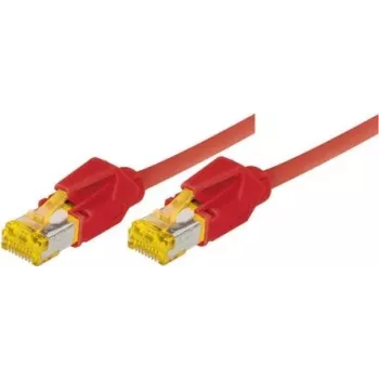 Tecline 70705R Cable de red Ethernet Rojo