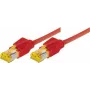 Tecline 70705R Cable de red Ethernet Rojo