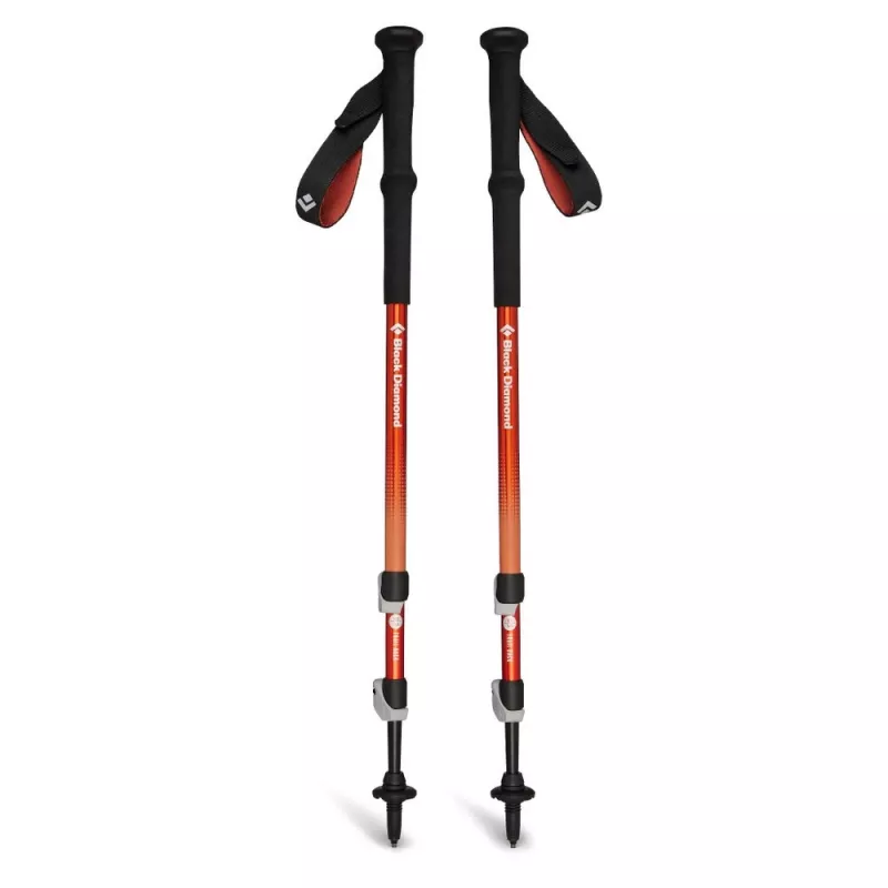 Bastones de trekking Black Diamond Trail Back burnt sienna