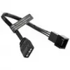 Cable adaptador ARGB Barrow ZBDZJX-5M – 3-Pin 5V RGB direccionable, longitud 10 cm