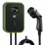 Estación de carga para vehículo eléctrico Green Cell EV14 22 kW Negro Aluminio Pared