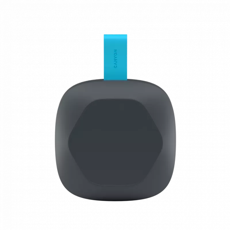 Canyon Hexagon 10 - Altavoz Bluetooth 5.3 - USB-C - lector de tarjetas - IPX5 - azul-gris