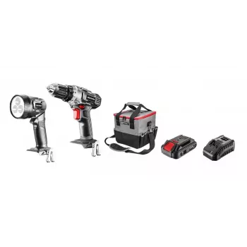 Set de herramientas eléctricas GRAPHITE 5 piezas 58G016