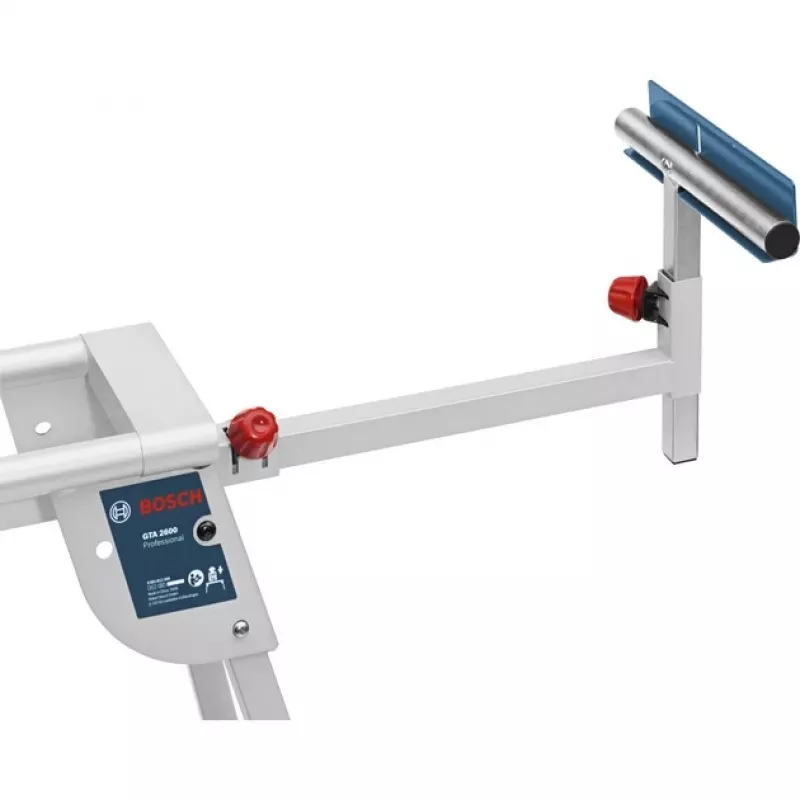 Bosch GTA 2600 Soporte para sierra de inglete turquesa, blanco 4 patas