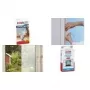 tesa mosquitera STANDARD para ventanas, 1,50 m x 1,80 m, lavable hasta 30 grados, resistente a los rayos UV (55680-00001-01)