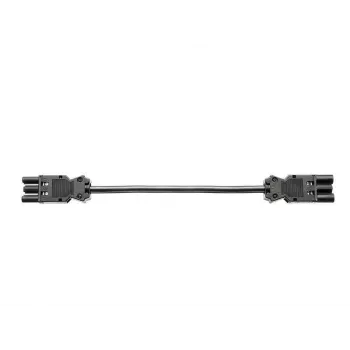 Bachmann - cable de alimentación - Wieland GST18/3 (M) - Wieland GST18/3 (H) - 2,0m - negro (375038)