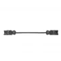 Bachmann - cable de alimentación - Wieland GST18/3 (M) - Wieland GST18/3 (H) - 2,0m - negro (375038)