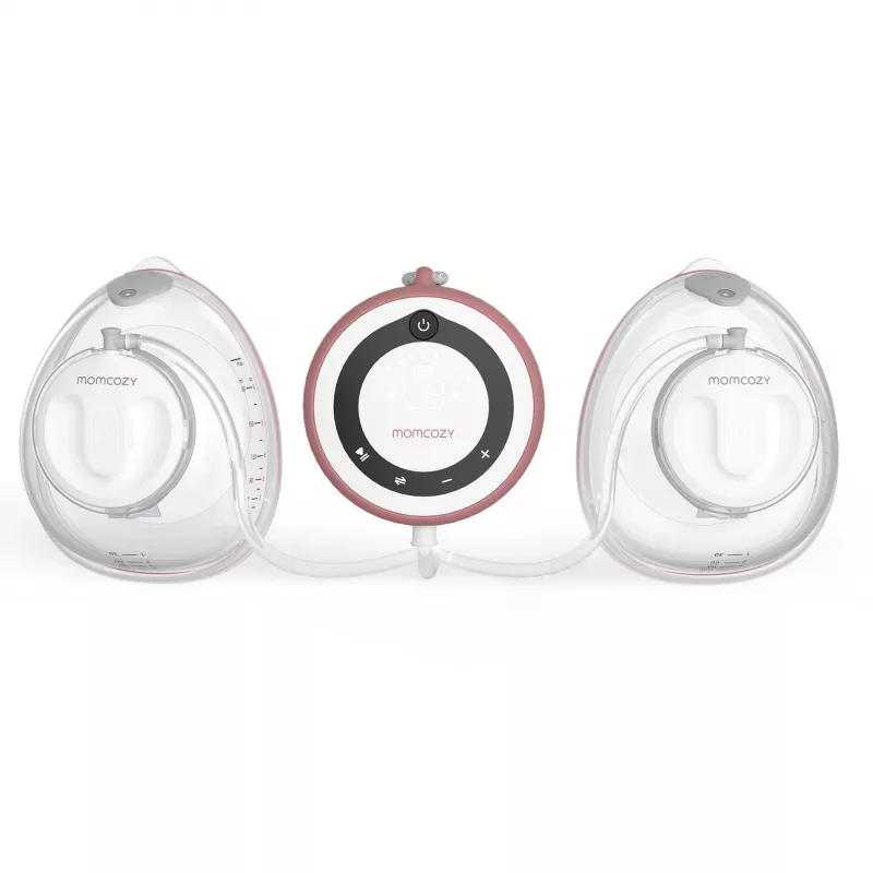 Momcozy V1 Sacaleches sin contacto, calidad hospitalaria