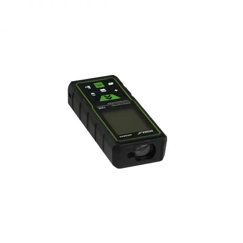 Medidor de distancias Dedra MC0934 — distancia de medición 600 m, diseño compacto