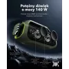 Boom 2 Plus | Potente altavoz Bluetooth con bajos para exteriores verde aventura