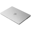 Funda rígida SATECHI Eco para MacBook Pro 14 - Transparente