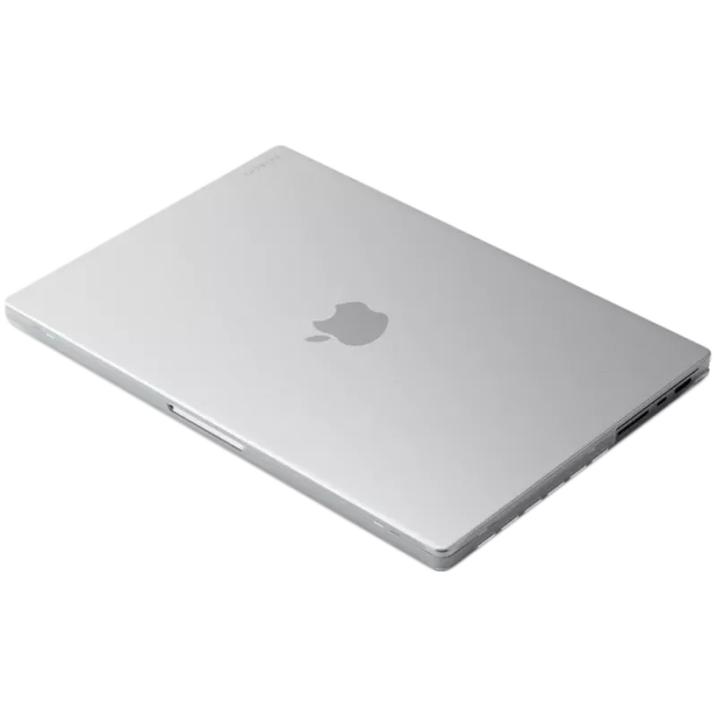 Funda rígida SATECHI Eco para MacBook Pro 14 - Transparente