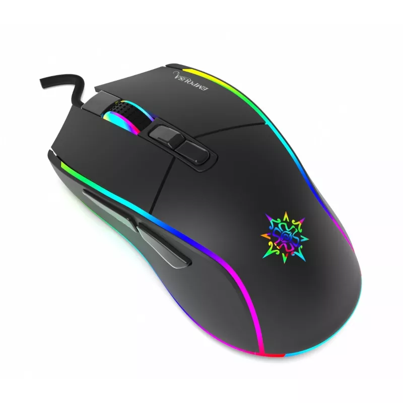 Cian Technology GmbH Cian INCA RGB con teclas macro ratón gaming profesional