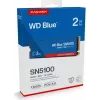 SanDisk 2TB WD Blue SN5100 NVME SSD - Memoria flash (WDBS4F0020BNC-WRSN)