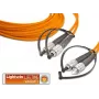 Lightwin cable de conexión de fibra óptica dúplex de alta calidad, MM OM2, FC - FC (LDP-50 FC-FC 1.0)