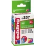 Edding EDD-337 Cartucho de tinta 1 ud. Compatible Alto rendimiento (XL) Cian - Magenta - Amarillo (18-337)