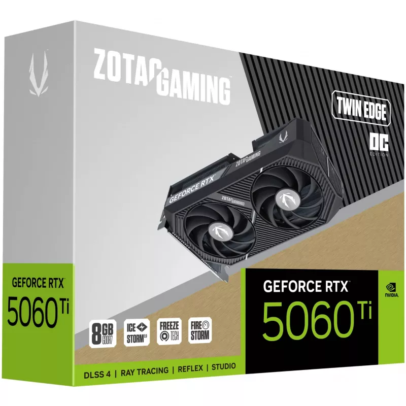 Tarjeta gráfica GeForce RTX 5060 Ti 8 GB GDDR7