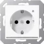 A 1520-O WW LNW toma SCHUKO 16A 250V luz de orientación LED blanca - toma SCHUKO - 16 A 250 V ~ (A1520-OWWLNW)
