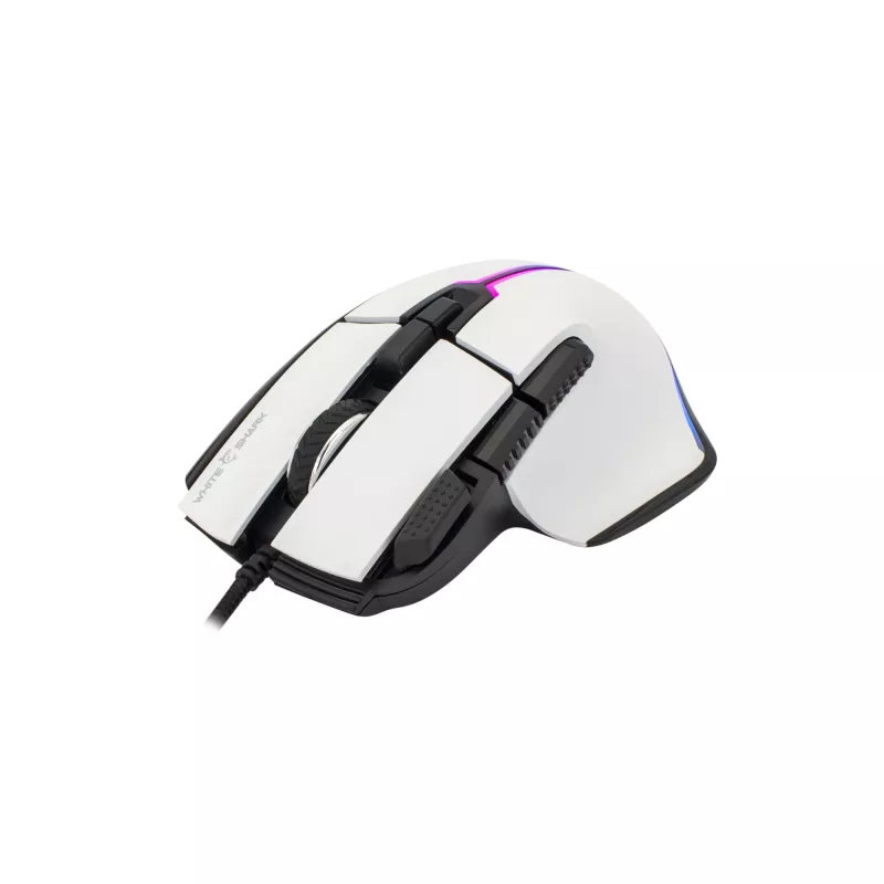 White Shark GM-9006 MARROK blanco RGB / 12.000 dpi
