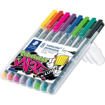 Rotulador Staedtler 318 WP8-1
