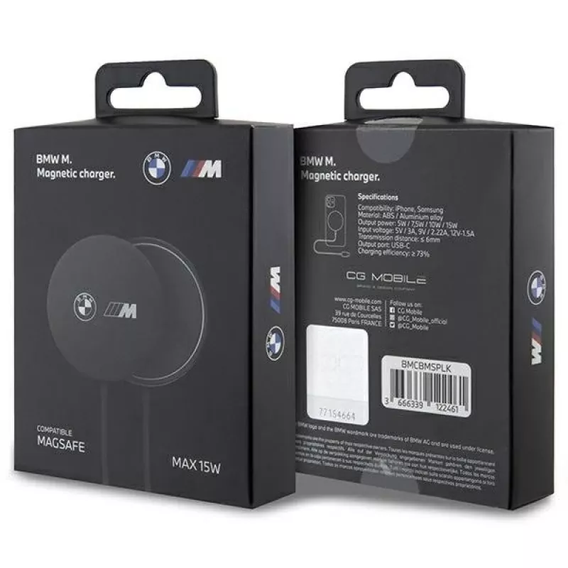 Cargador de inducción MagSafe 15W BMCBMSPLK