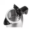 Hervidor eléctrico Adler AD 1273 1 L 1200 W negro avellana acero inoxidable
