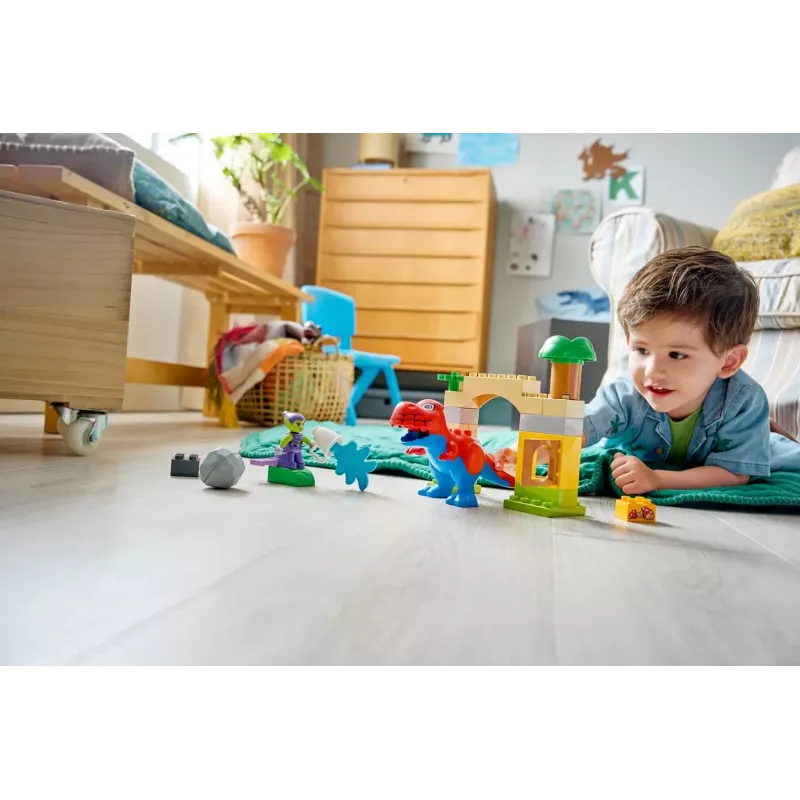 LEGO DUPLO 10463 Dinosaurio Spidey-Rex contra Green Goblin