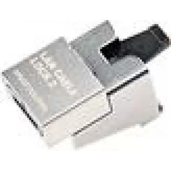 Smart Keeper NC13PKBK 5 x candados de cable LAN 2 con 1 llave de cierre Basic Negro SLSART-0308 (SLSART-0308)