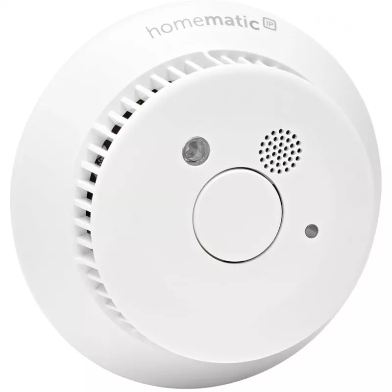 Homematic IP Smart Home Kit de inicio detector de humo (HmIP-SK27), 1x Access Point, 2x detector de humo