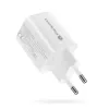 Cargador de pared everActive SC-450Q 45W 1×USB-C 1×USB-A blanco
