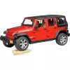 Modelo de todoterreno BRUDER JEEP Wrangler Unlimited Rubicon