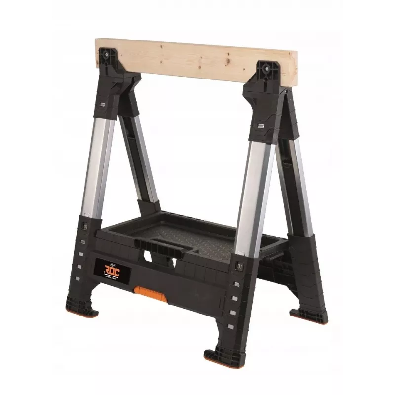 Keter Lumberjack ROC Pro Gear soporte de mesa de sierra y trabajo