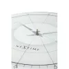 Reloj NeXtime 8125 Fancy Round, Ø43 cm, pared, blanco/plata