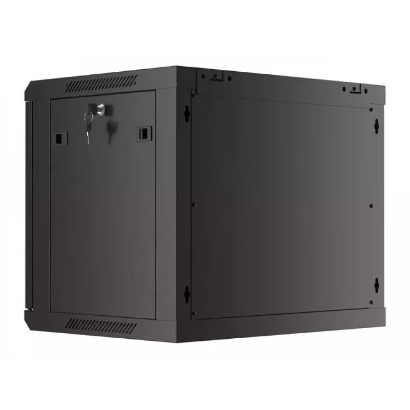 Armario de pared LANBERG WF01-6409-23B 9U, 60 kg, IP20, 600×450×512 mm, negro