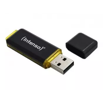 Memoria USB Intenso 256 GB USB Type-A 3.2 Gen 1 Negro Amarillo